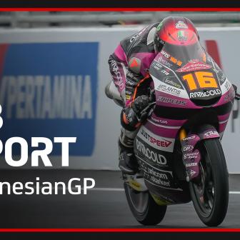 Migno heads wet FP3 to continue fine Mandalika form