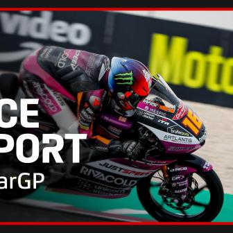 Migno wins Moto3™ stunner by 0.037s