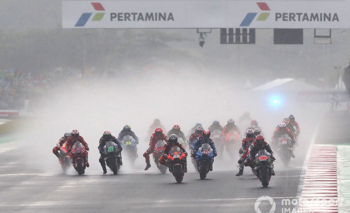 Miller, Quartararo clash over "unnecessary" Indonesia MotoGP contact