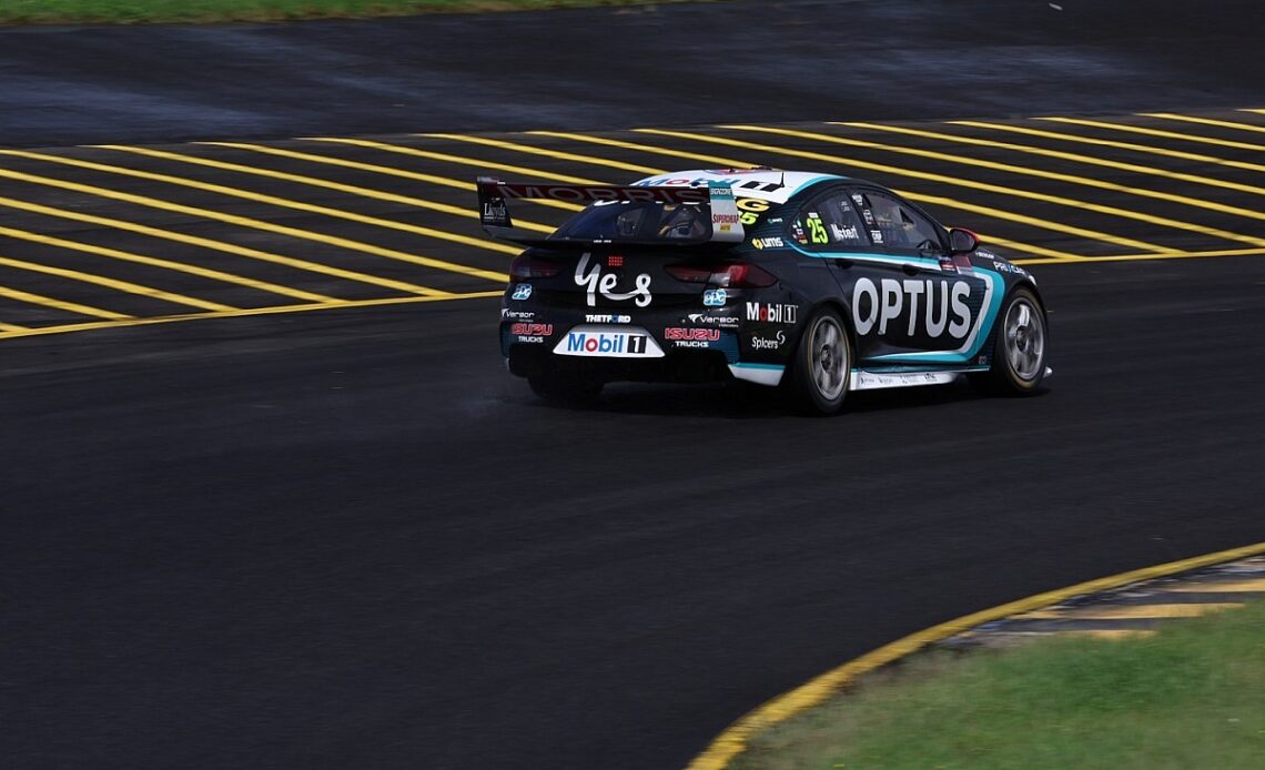 Mostert leads Waters in incident-packed FP2