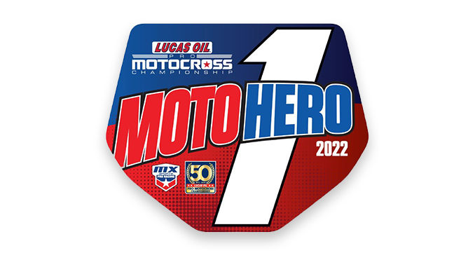 Moto Hero Program Continues for 2022 Lucas Oil Pro Motocross Championship