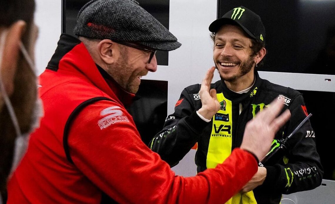 MotoGP legend Rossi "one of the guys" at WRT ahead of GT switch