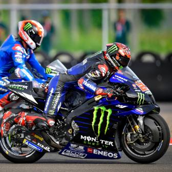 MotoGP™ race distance reduced to 20 laps