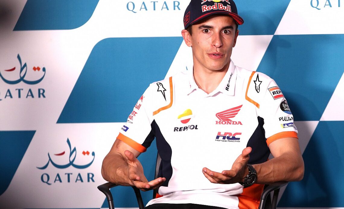 MotoGP star Marquez says sport support for Ukraine “not enough”