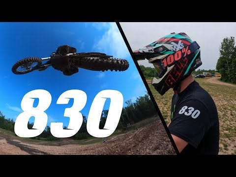 Motocross Edit Filmed at Xmas Track