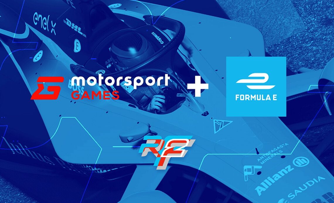 Motorsport Games' rFactor 2 becomes the official sim racing platform of Formula E