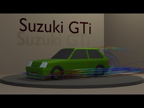 Motorsports is an inherently technical pursuit, grassroots motorsports is no exception. Typical aerodynamic improvement for classes like SCCA super touring consist of plywood splitters and basic rear wings or spoilers. This video qualifies how effective these additions are through CFD analysis.