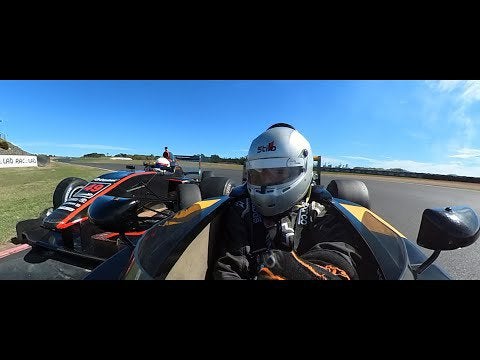 My first crash in a single seater + round recap.