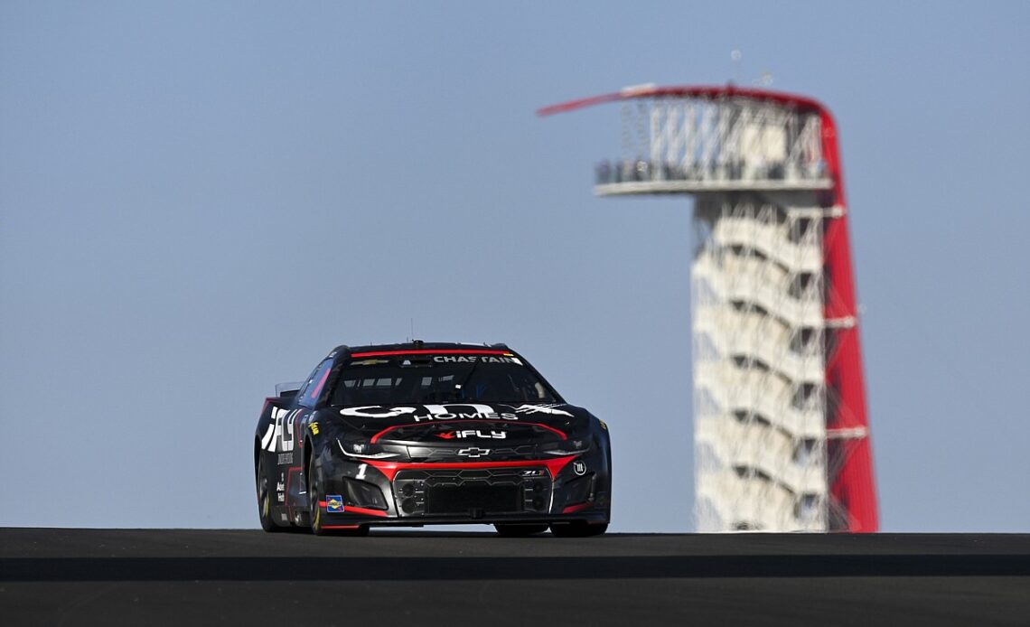 NASCAR Cup COTA results: Chastain wins