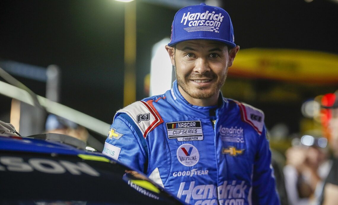 NASCAR Cup Las Vegas practice results: Larson leads the way
