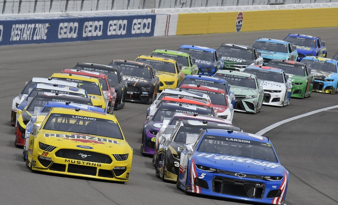 NASCAR Cup Las Vegas schedule, entry list and how to watch