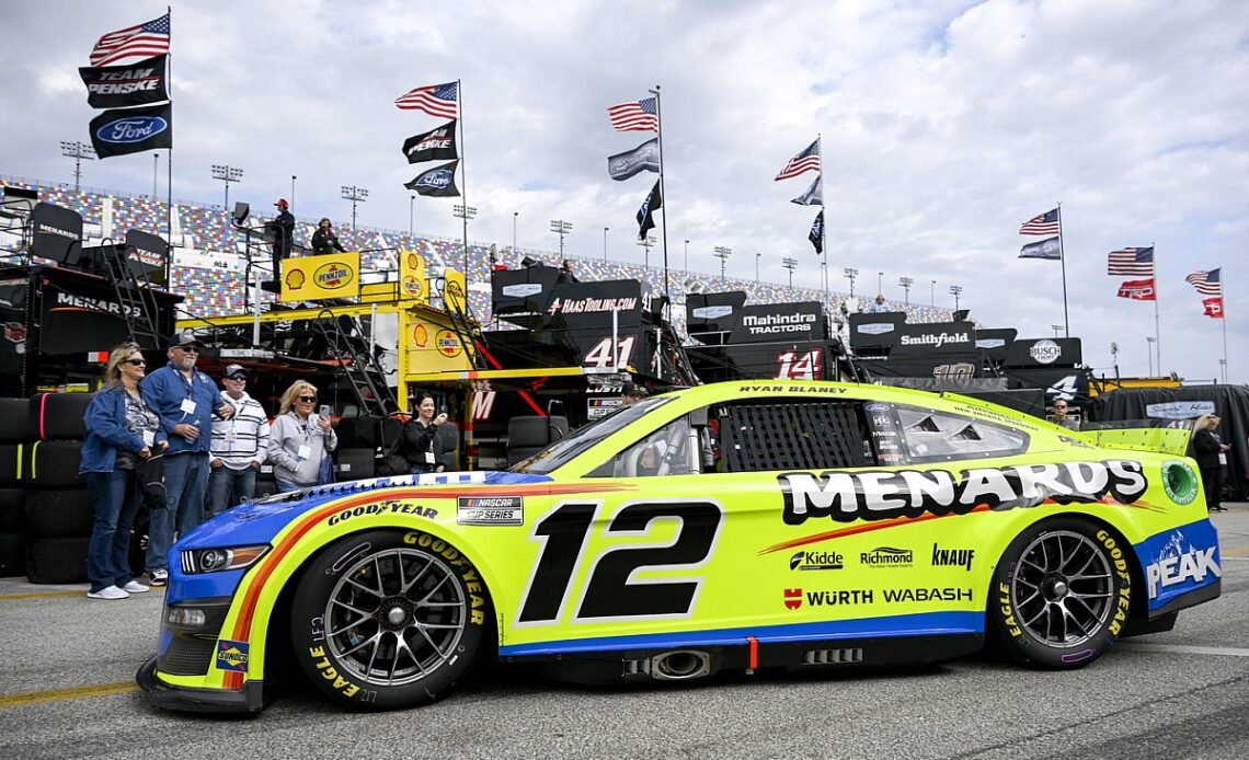NASCAR Cup at COTA qualifying results: Blaney takes pole