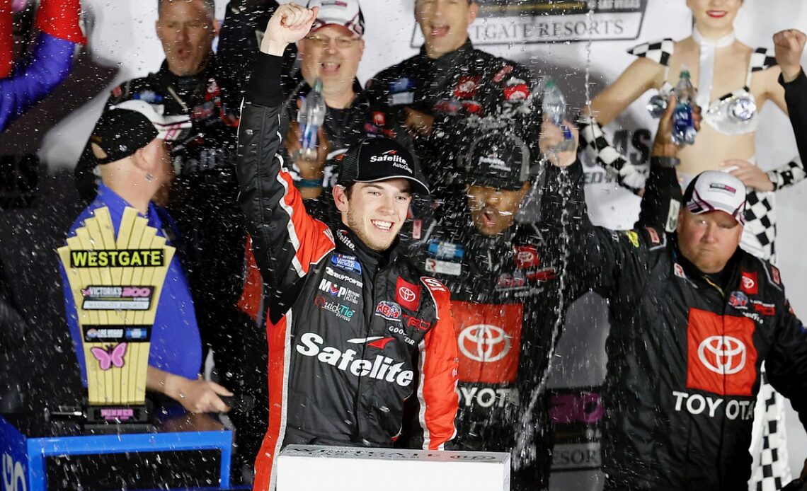 NASCAR Truck Series Las Vegas results: Chandler Smith wins