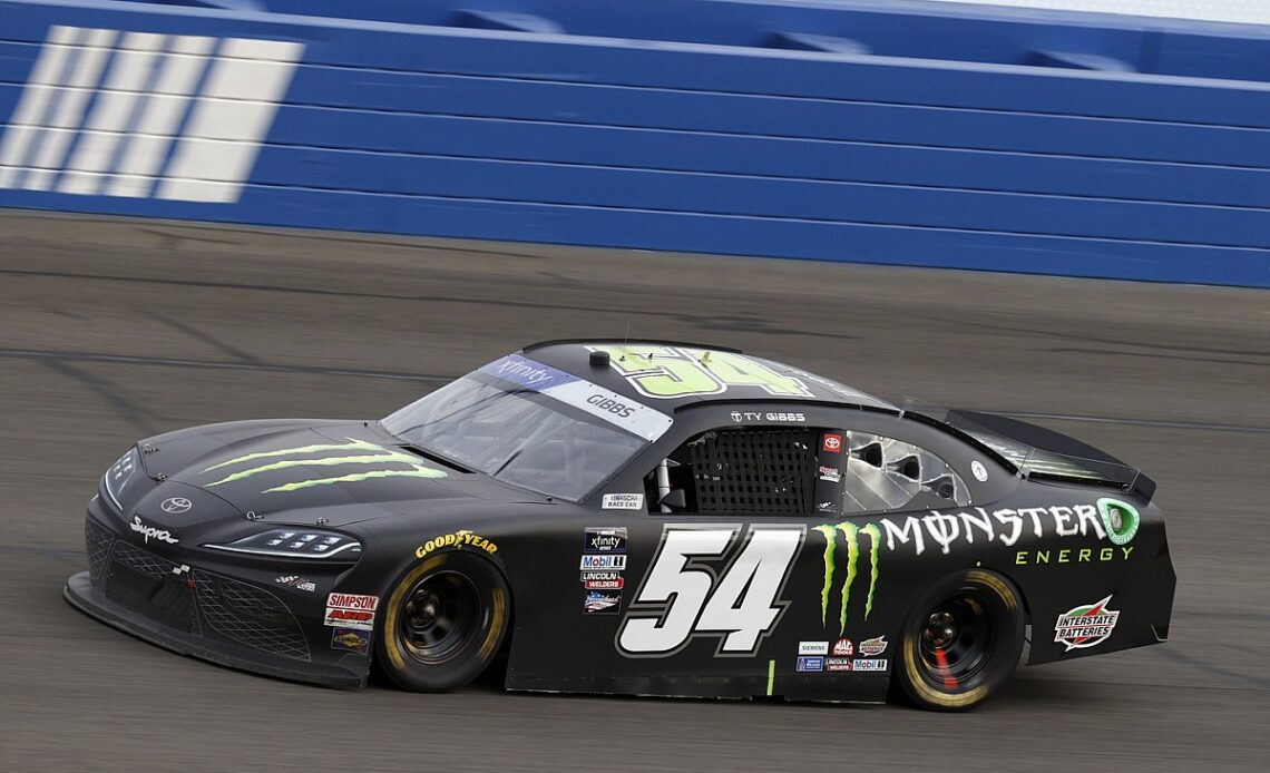 NASCAR Xfinity Series Las Vegas results: Ty Gibbs wins