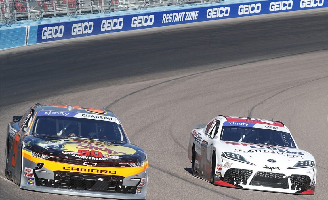 NASCAR Xfinity Series Phoenix results: Gragson wins