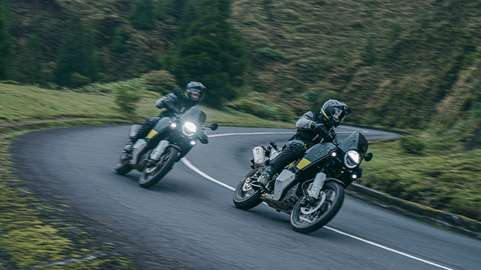 NEW Launches lead to Record-Breaking Sales for Husqvarna Motorcycles