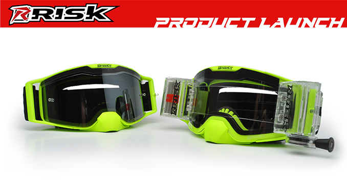 NEW PRODUCT FROM RISK RACING J.A.C.V3 Motocross Goggle