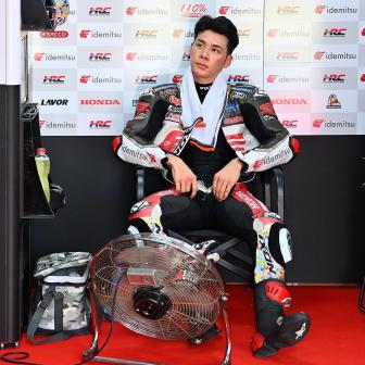 Nakagami to miss Grand Prix of Argentina with Covid-19