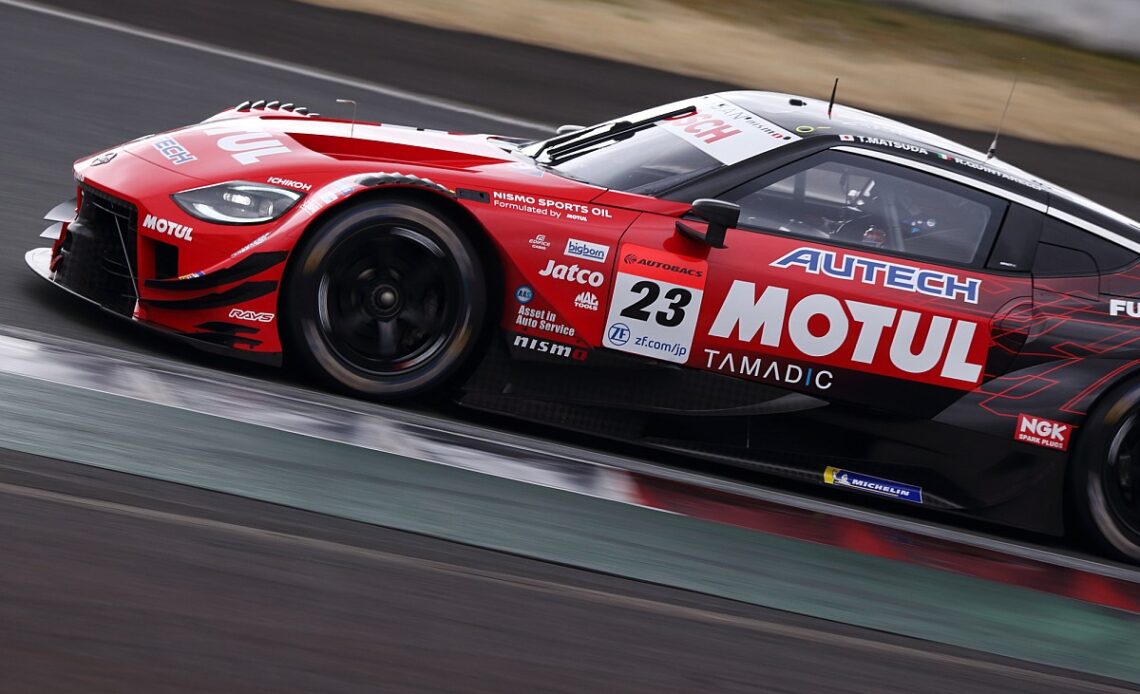 Nissan Z hits magic 300km/h mark in Fuji SUPER GT test