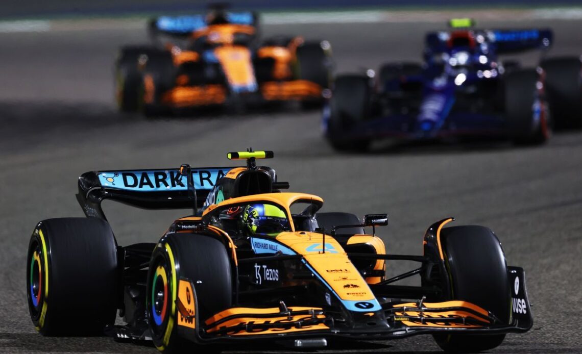 Norris 'expecting pain' with McLaren after tough opening F1 race