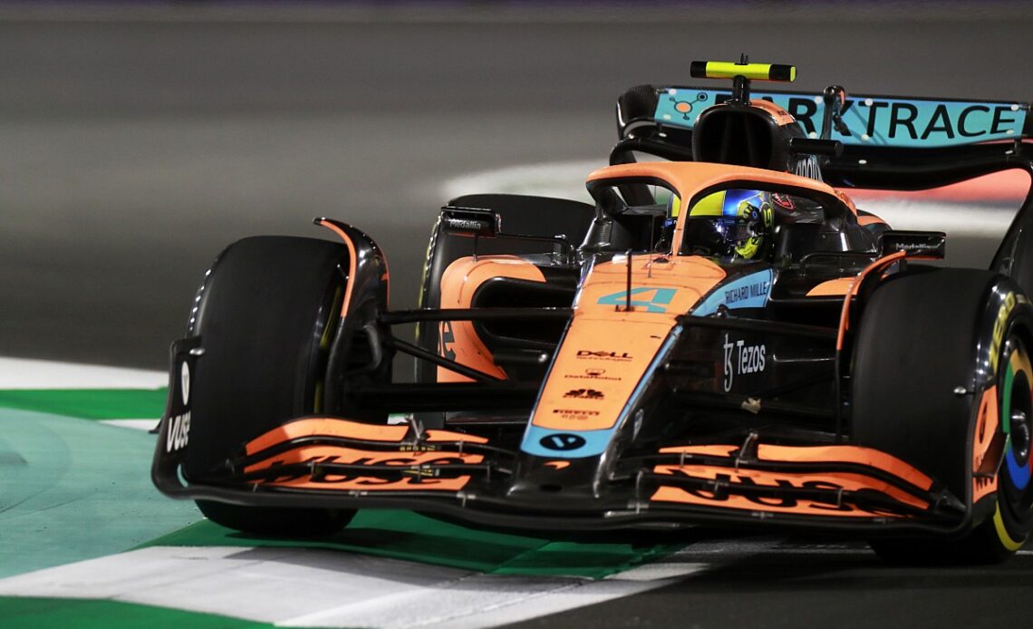 Norris says Saudi Arabian GP result "massive" for McLaren