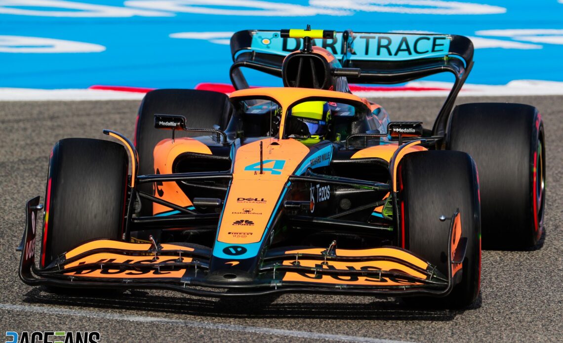 Norris's remark McLaren are lacking "100 points of downforce" shows depth of plight · RaceFans