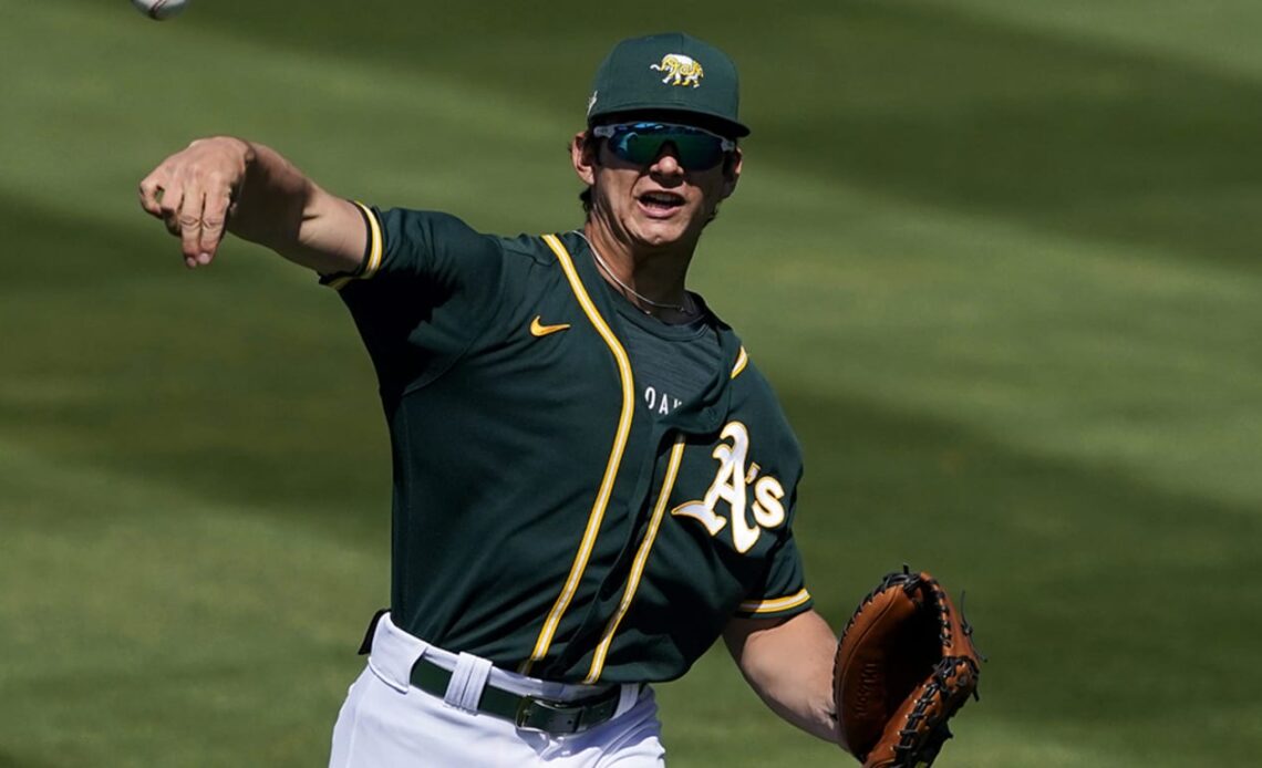 Oakland Athletics top prospects latest updates – VCP Baseball