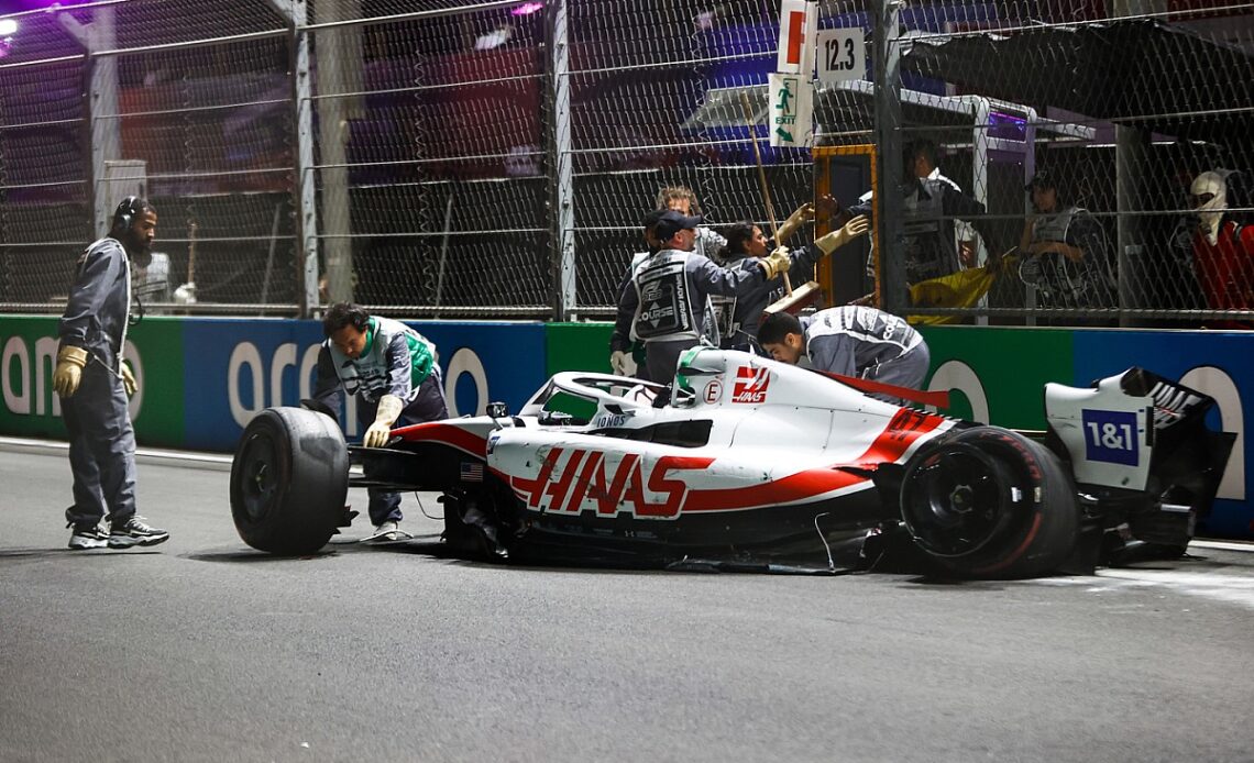 Only chassis and engine escaped $1 million Schumacher smash