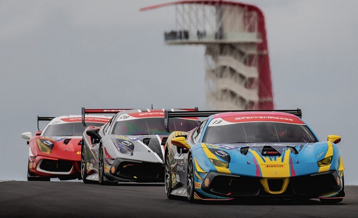 Opening round of Ferrari Challenge NA concludes at COTA