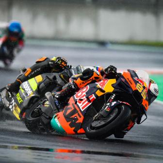 P8 "like a win" after ride height device issue – Brad Binder