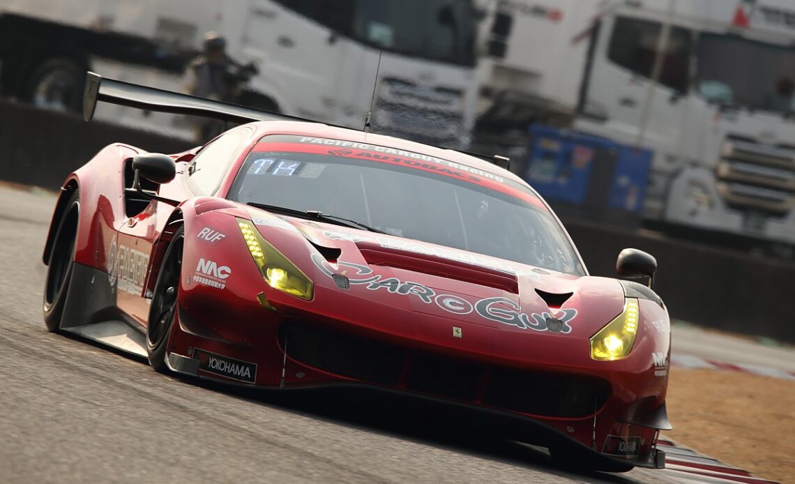 Pacific Ferrari can fight for SUPER GT wins after "big" step