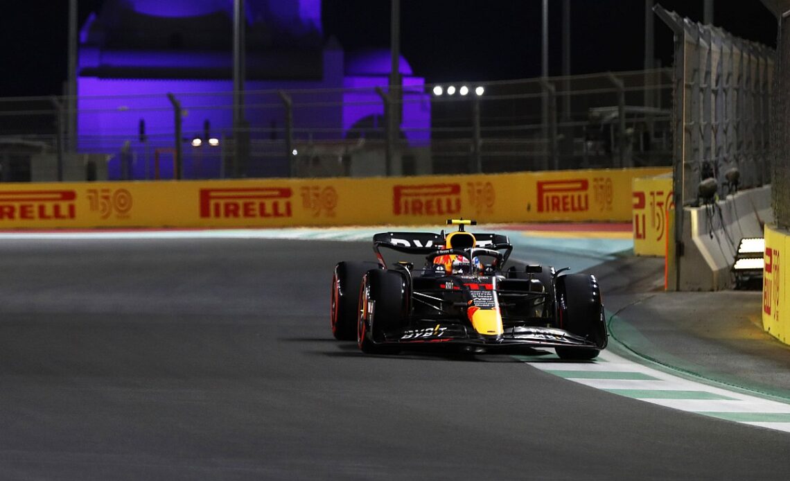 Perez hails "unbelievable lap" for ending long F1 pole wait