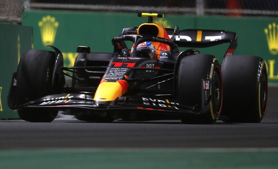 Perez “hurt” by safety car timing in Saudi Arabian GP victory fight