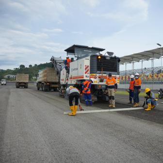 Pertamina Mandalika Circuit updates nearing completion