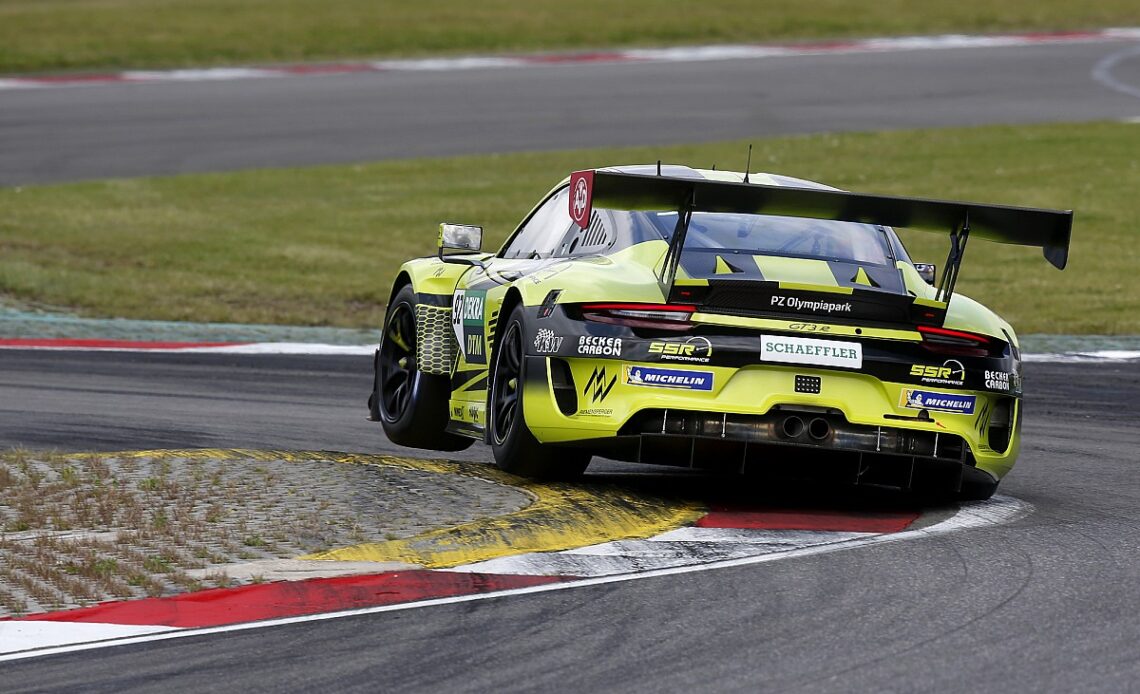 Porsche team SSR names Vanthoor, Olsen for DTM campaign