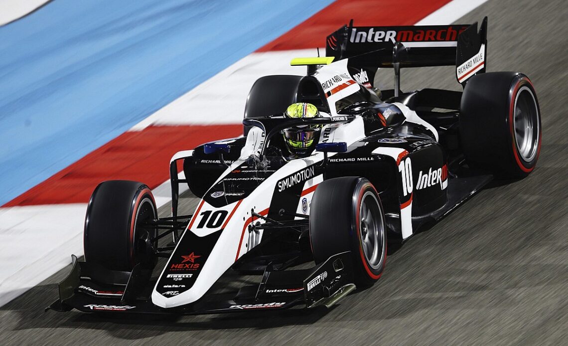 Pourchaire "not super confident" in race starts after 2021 F2 Jeddah crash