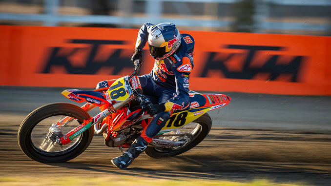 Progressive AFT and KTM North America Renew Official Partnership for 2022