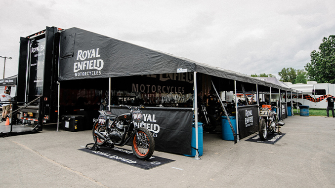 Progressive AFT and Royal Enfield Renew Official Partnership for ‘22