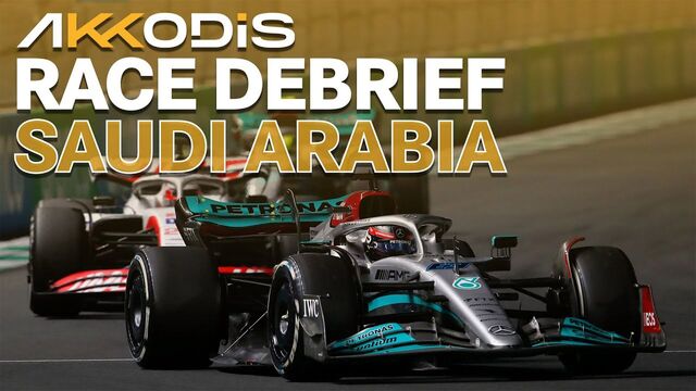 Qualifying, VSCs & More! 2022 Saudi Arabian GP Akkodis F1 Race Debrief