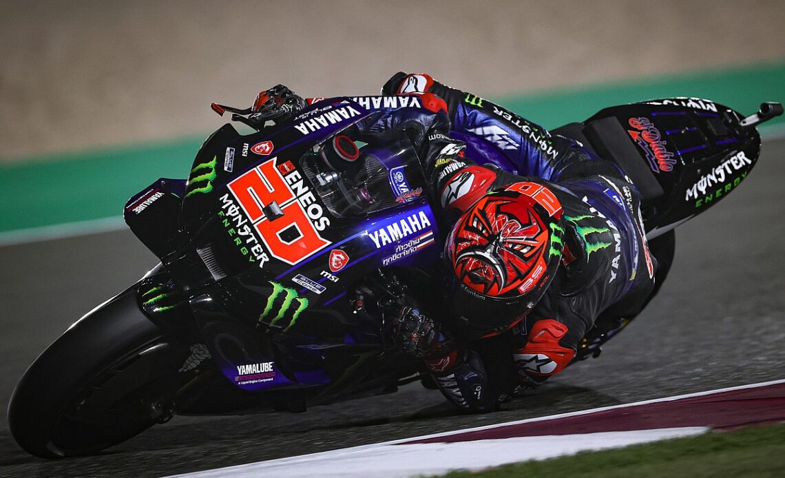 Quartararo “worried” about Yamaha after difficult Qatar MotoGP opener