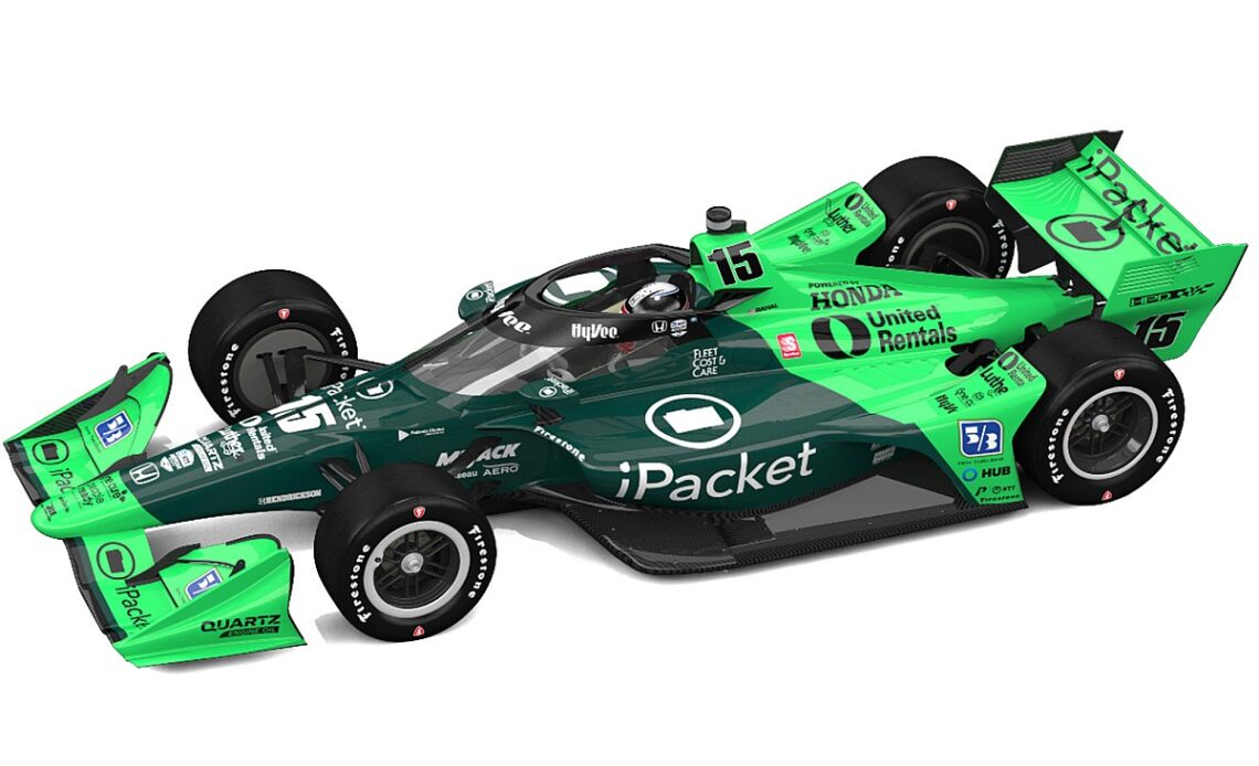RLL reveals bold new colorscheme for Rahal’s car at Gateway