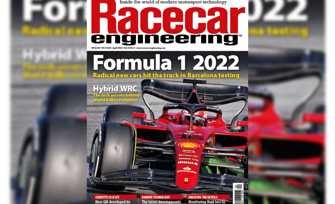 Racecar Engineering April 2022 issue out now!