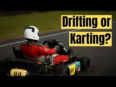 Racing in KartKraft Multiplayer