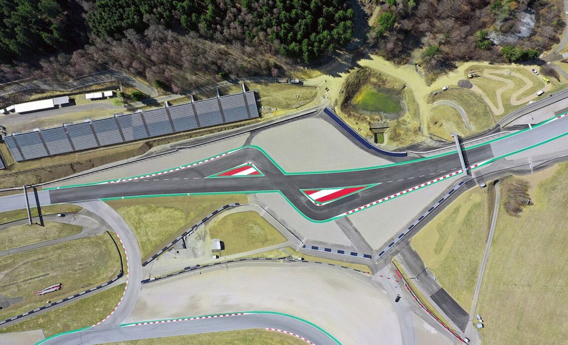Red Bull Ring unveils new chicane for MotoGP layout