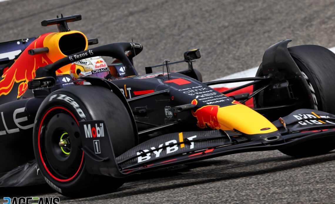 Max Verstappen, Red Bull, Bahrain International Circuit, 2022