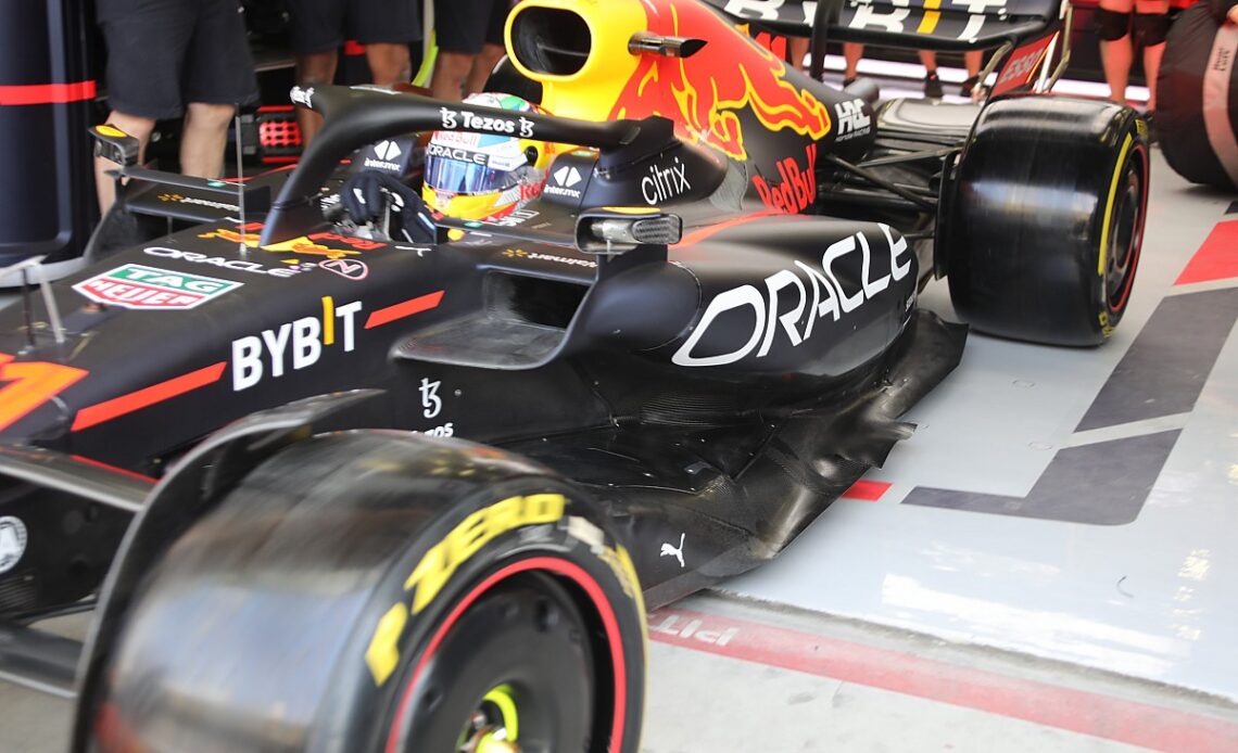 Red Bull reveals sidepod update in Bahrain F1 test