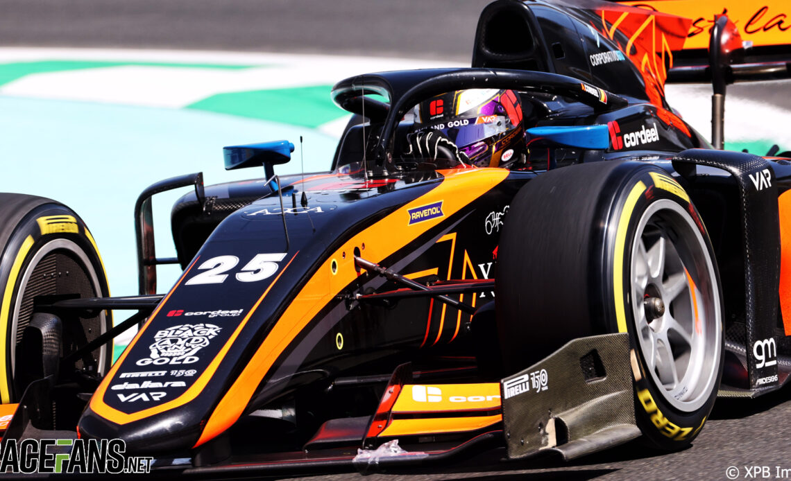 Red flags are a natural part of Jeddah say F2 drivers after five in two sessions · RaceFans
