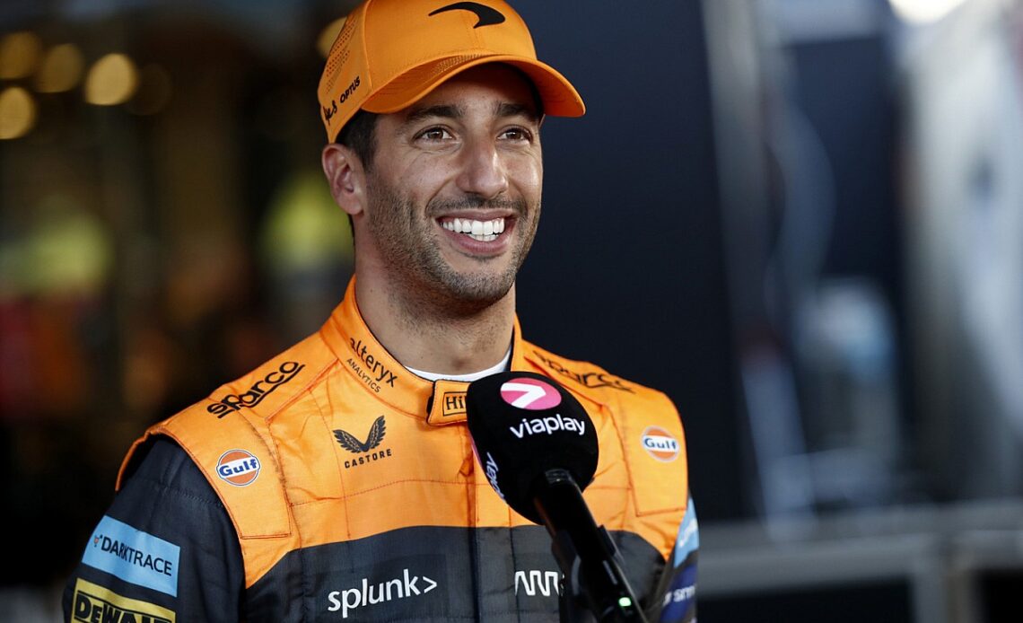 Ricciardo cleared to race in Bahrain F1 GP after negative COVID test