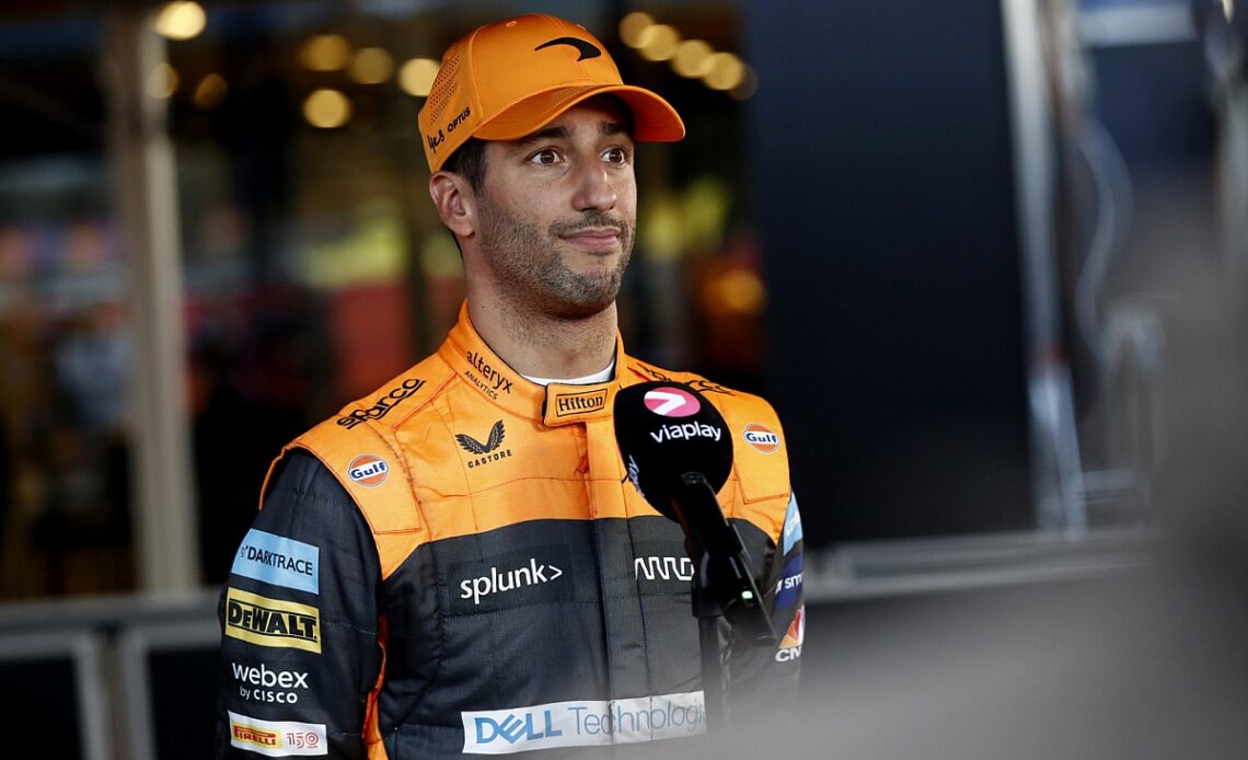 Ricciardo to also miss second day of Bahrain F1 test amid illness