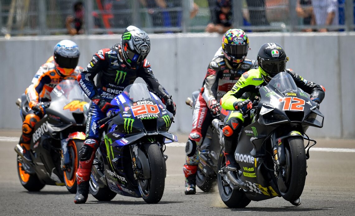 Riders split on safety of MotoGP’s big tech battleground
